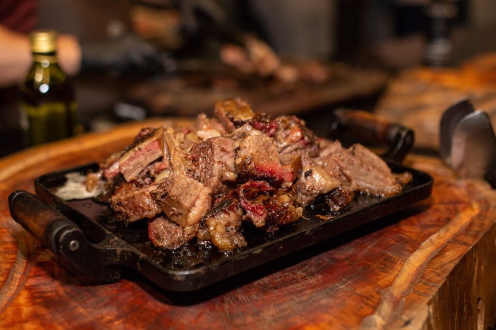 
Degustazione di carne argentina a Mantova
